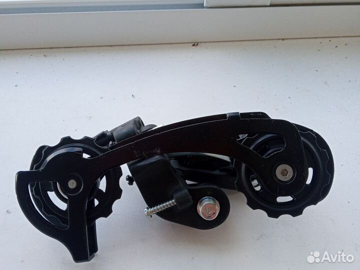 Лапка на велосипед