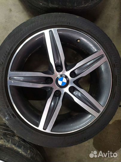 Диски BMW F20 F30 379 стиль с резиной