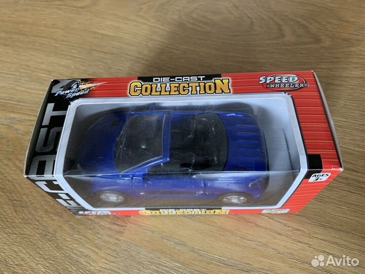 Машинка модель die cast metal collection