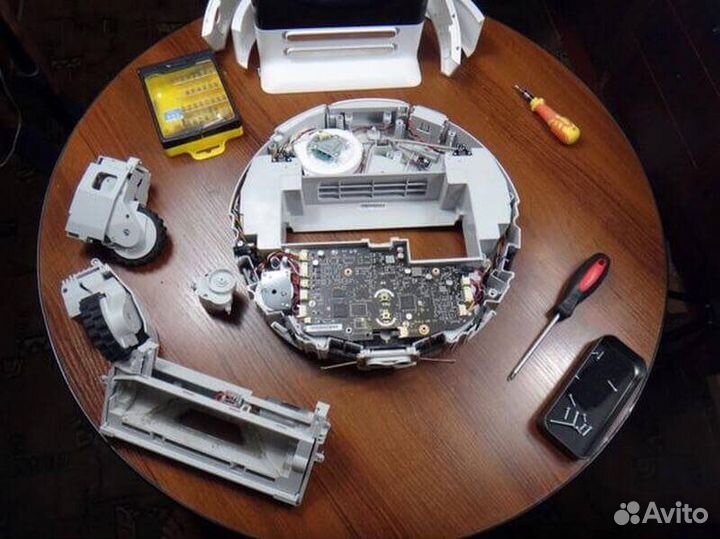 Ремонт роботов пылесосов Xiaomi и других