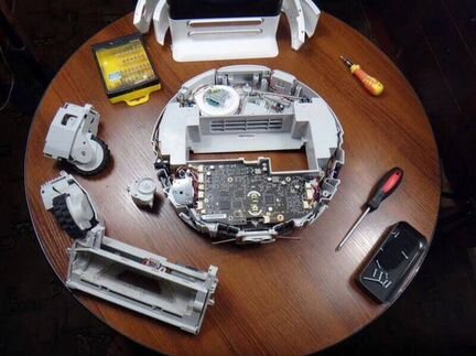Ремонт роботов пылесосов Xiaomi и других