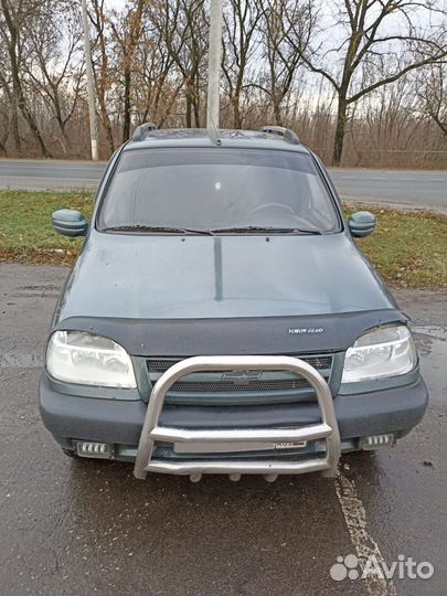 Chevrolet Niva 1.7 МТ, 2007, 176 000 км