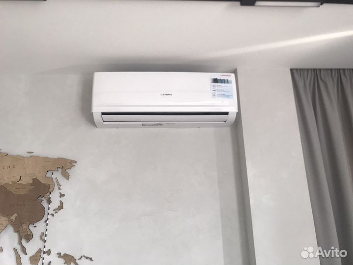 Установка кондиционеров