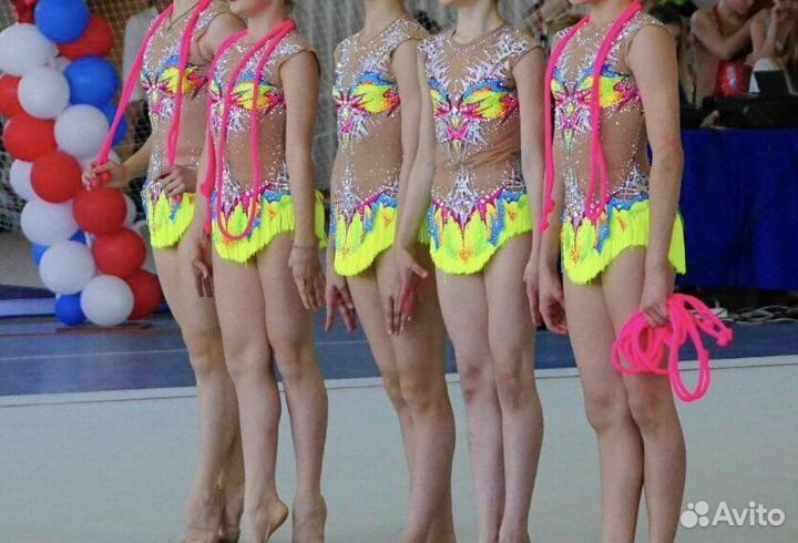 Купальник для художественной гимнастики