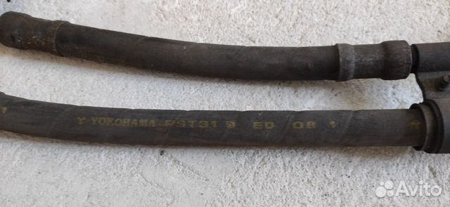 Трубка Гур Toyota Estima