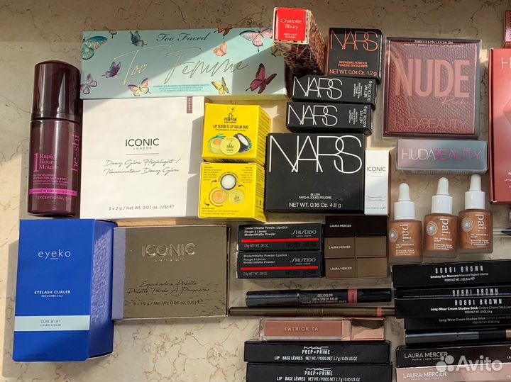 Mac Bobbi Brown Nars Pixi Too Faced Huda