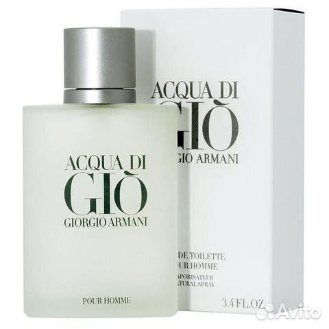 Armani Acqua di Gio в ассортименте