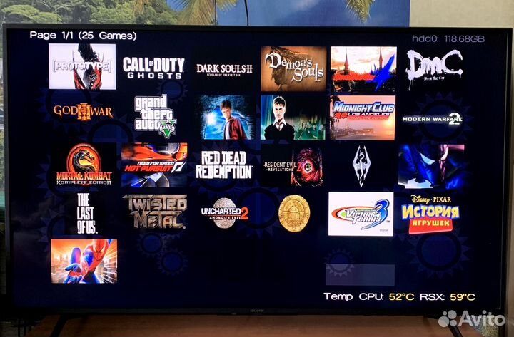 Sony Playstation 3 Super Slim 500gb / Прошита