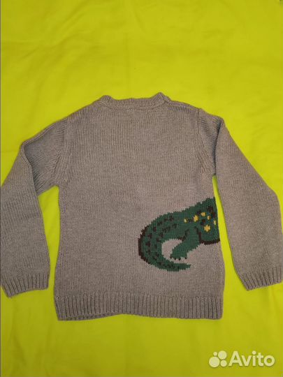 Свитер для мальчика 122