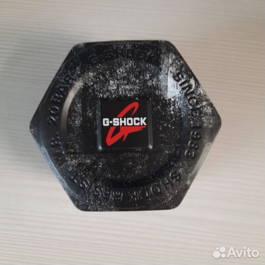 Мужские наручные часы casio g schok