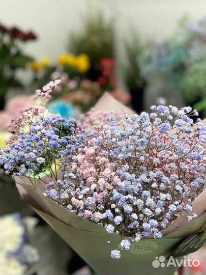 Цветы и шары