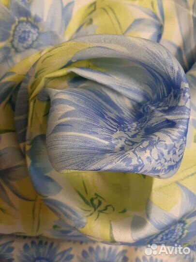 Платок женский натуральный шёлк 100 процентов