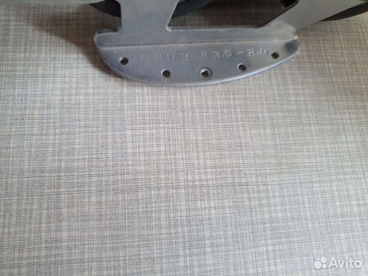 Коньки роликовые, СССР