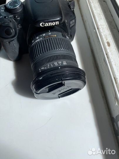 Объектив Sigma 17-70mm