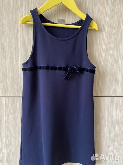 Школьная форма синяя 122 для девочки