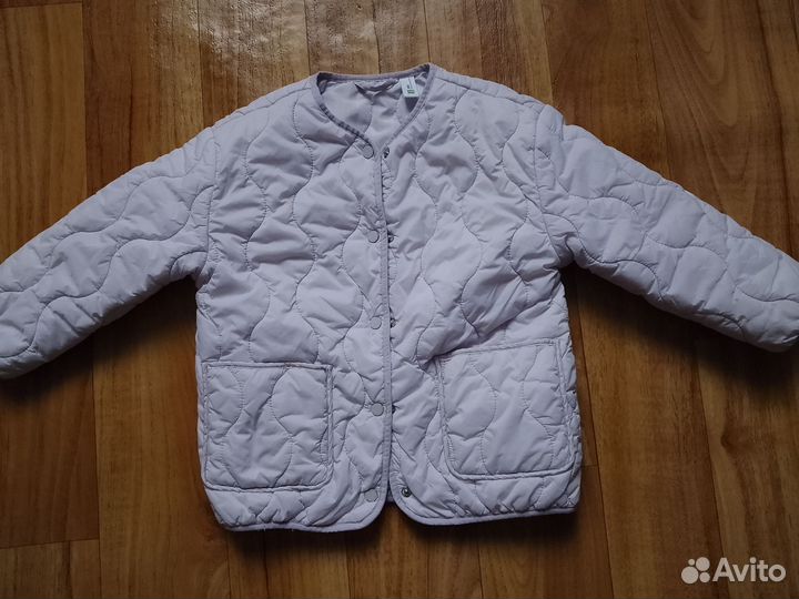 Куртка стёганая Sela, весна, 110р