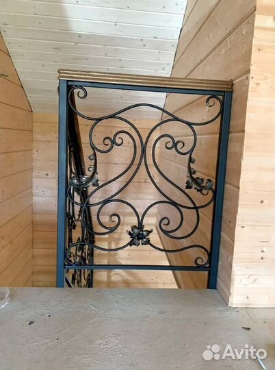 Винтовая лестница под ключ