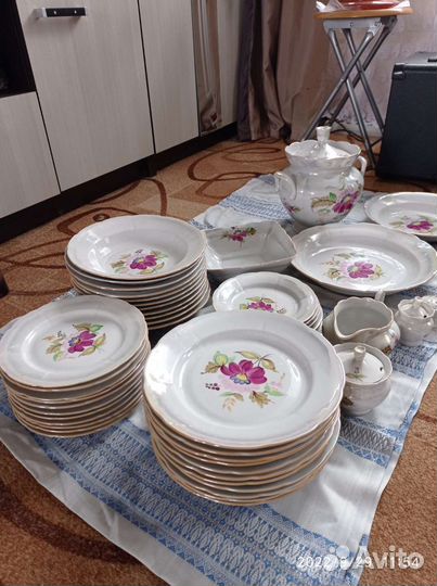 Сервиз столовый