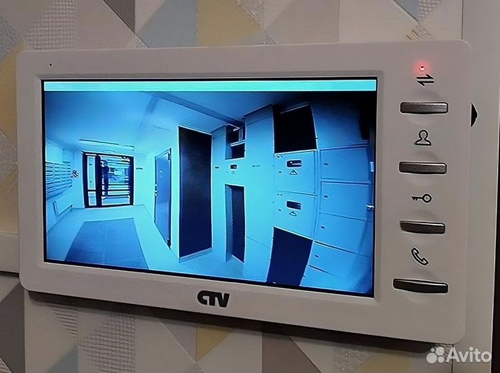Видеодомофония CTV M1702