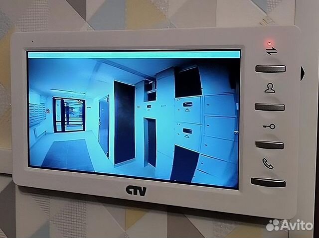 Видеодомофония CTV M1702
