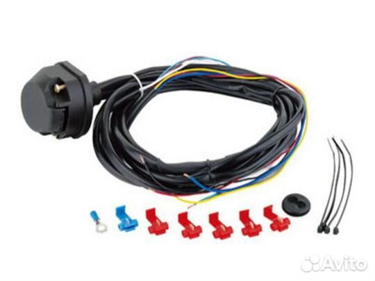 Универсальный комплект электрики фаркопа 7pin