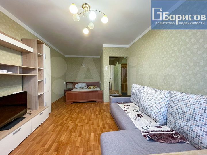 1-к. квартира, 45 м², 9/17 эт.
