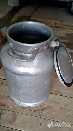 Фляга алюминиевая 40 л