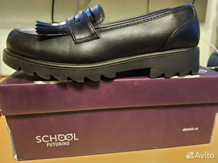 Туфли на девочку 36