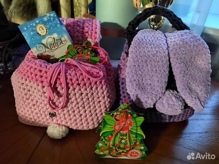 Детские рюкзаки ручной работы