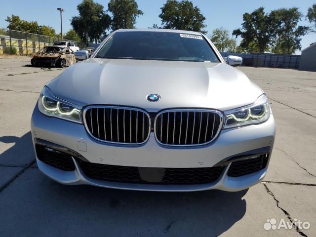 По запчастям BMW 7 G11/G12 дизель В57D30 разбор