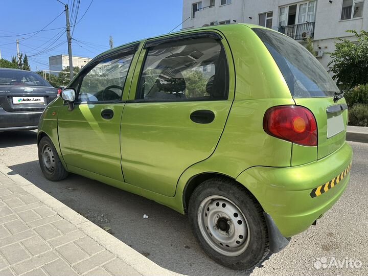 Daewoo Matiz 0.8 AT, 2007, 145 800 км