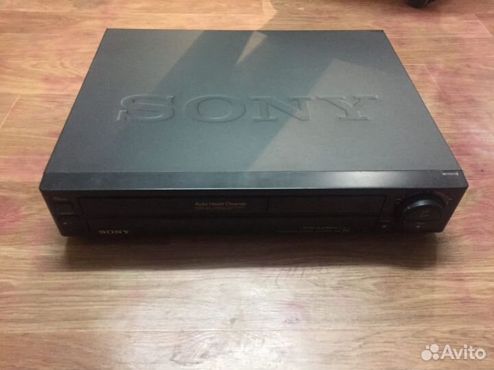 Видеомагнитофон sony SLV-226EE не работает