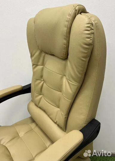 Компьютерное кресло офисное с функцией массажа