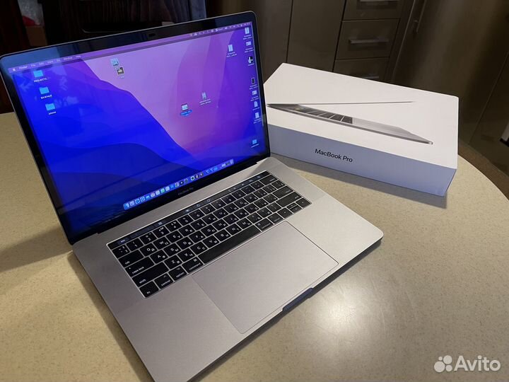 MacBook Pro 15 Late 2016 (A1707)