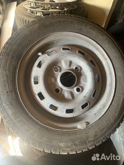 Колеса зимние на шевроле спарк, дэу матиз