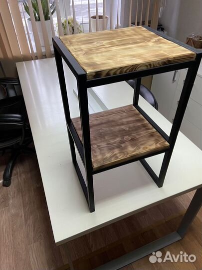 Подставка для аквариума в стиле лофт