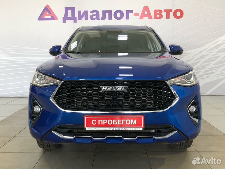 Haval F7 2.0 AMT, 2019, 100 334 км