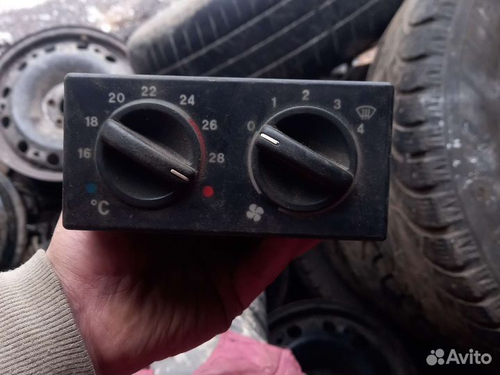 Ваз 2110 Блок управления печка