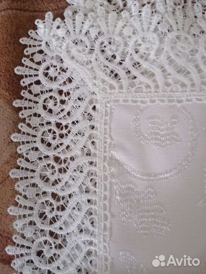 Скатерть и салфетки Турция новые