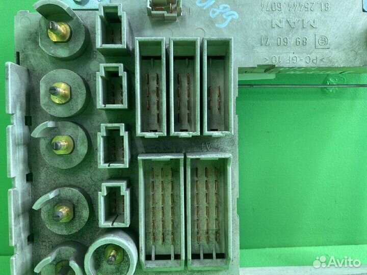 Блок электронный MAN TGA