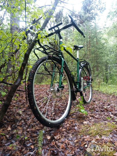 Гравийный велосипед Шульц вандерер