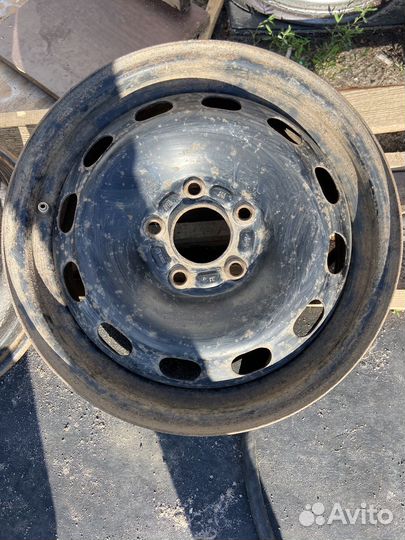 Диски r 15 ford focus 5/108
