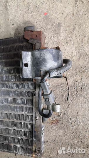 Радиатор кондиционера Nissan Primera W10 P10