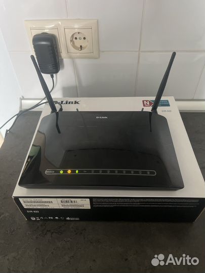 Роутер D-link dir 632