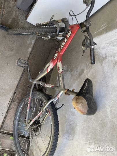 Велосипед stels навигатор 570