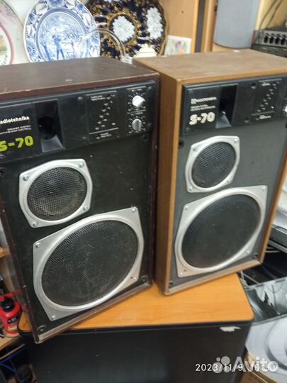 Колонки радиотехника S70