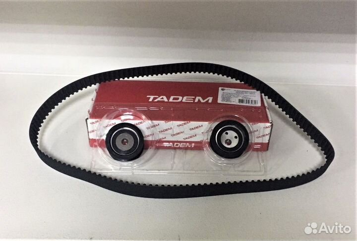 Грм комплект брт tadem 16кл 2110 2112 новый