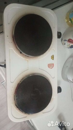 Плитка электрическая настольная бу