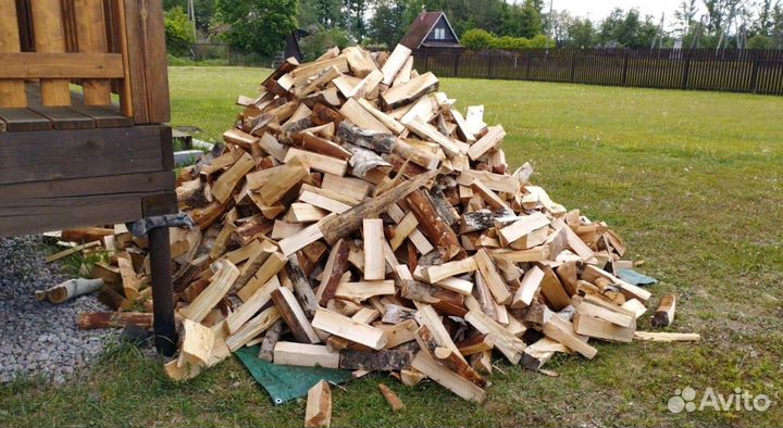 Дрова Осиновые с доставкой по области