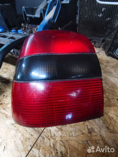 Фонарь задний левый skoda felicia